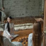 Empathy - Women Meditating Together