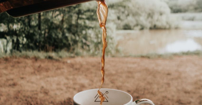 Personalization - Photo of Person Pouring Coffee in Mug