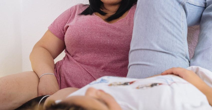 Communication - Thoughtful women chilling together on bed